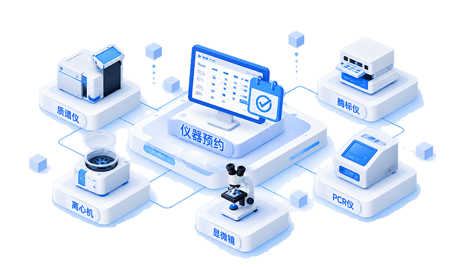 SmarterLab 仪器预约计费管理系统界面